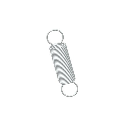 Approved Vendor Extension Spring, O= .240, L= 1.00, W= .018 G809971188